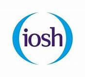 IOSH logo standing for International Occupational Safety and Health.