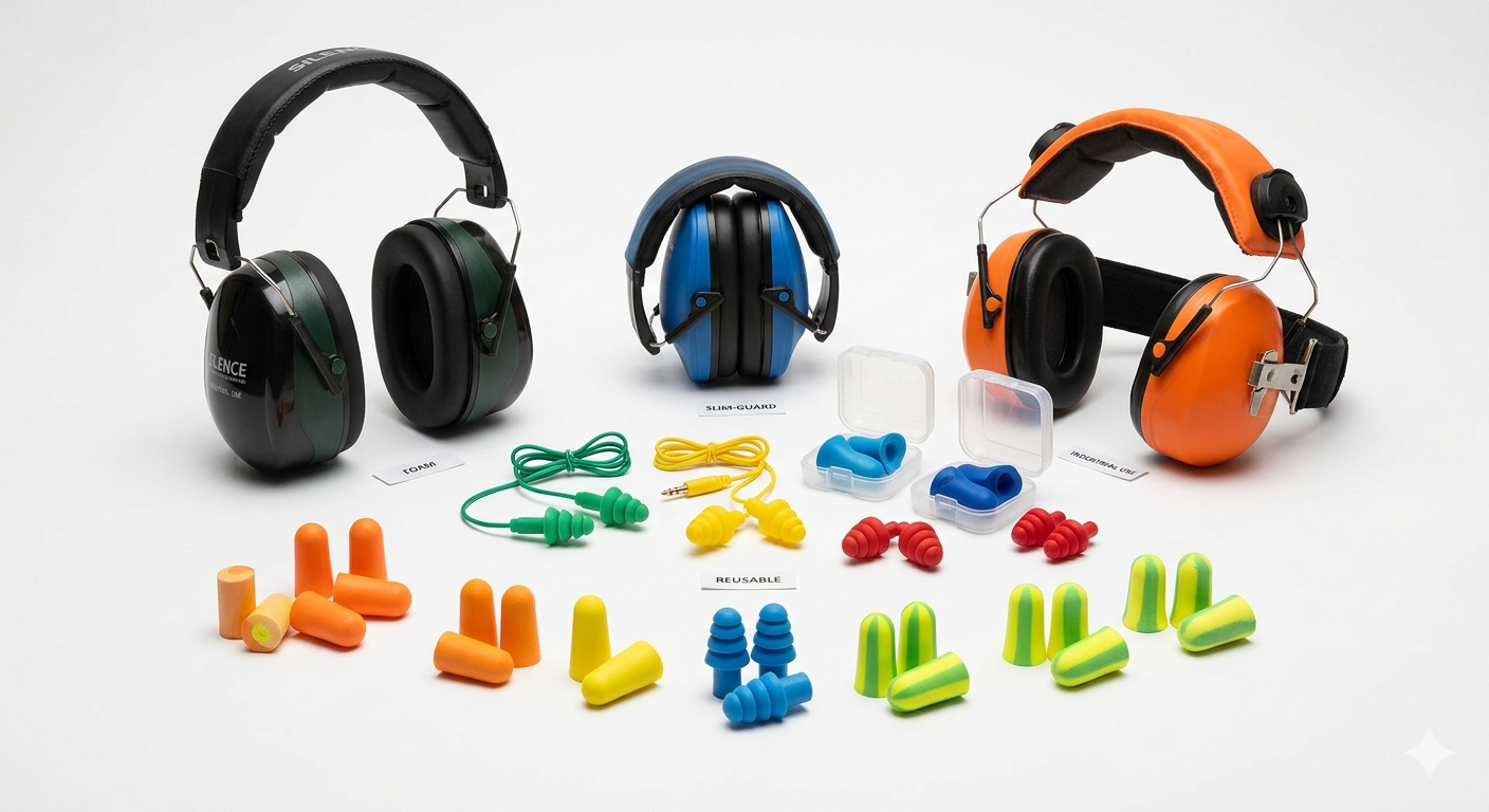Hearing protection equipment Cal/OSHA requirements California manufacturing facilities